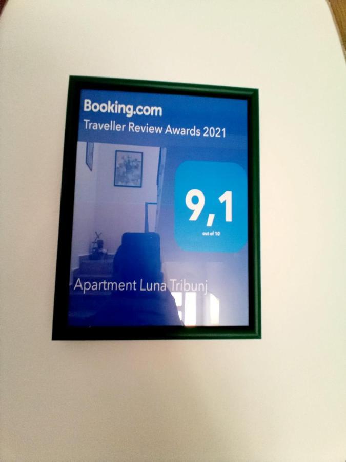 Apartment Luna Tribunj Tribalj Εξωτερικό φωτογραφία